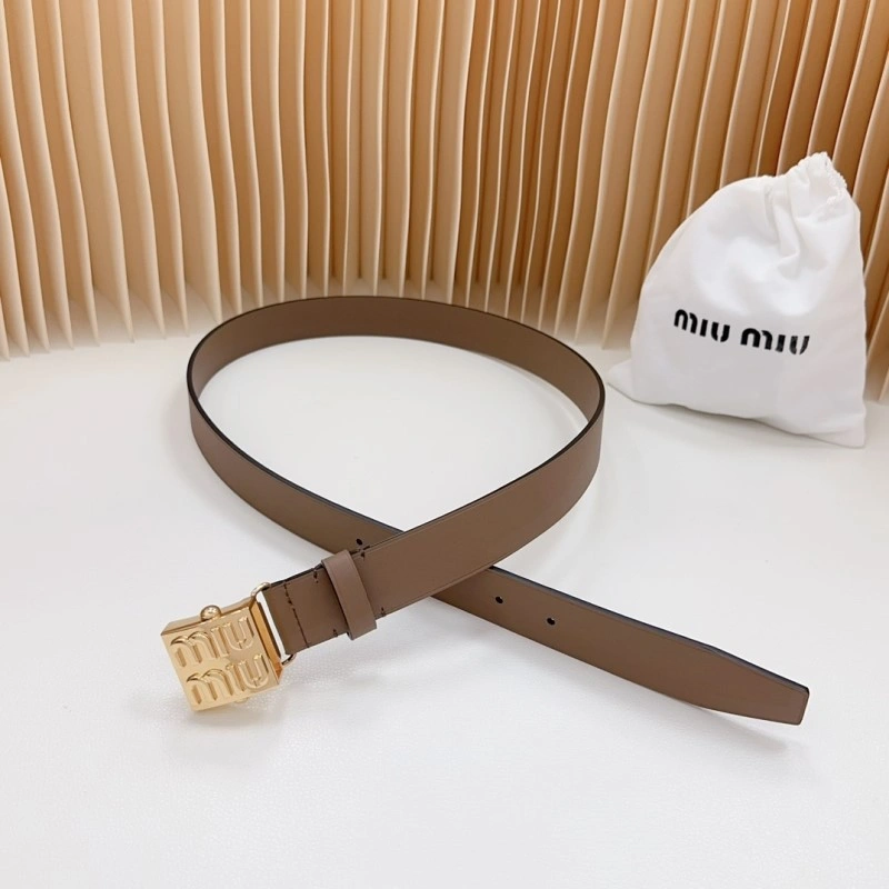 Miu Miu Belts Timeless 302396