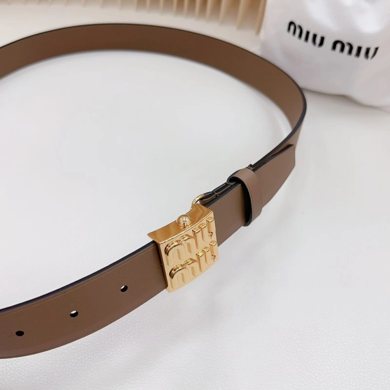 Miu Miu Belts Timeless 302396