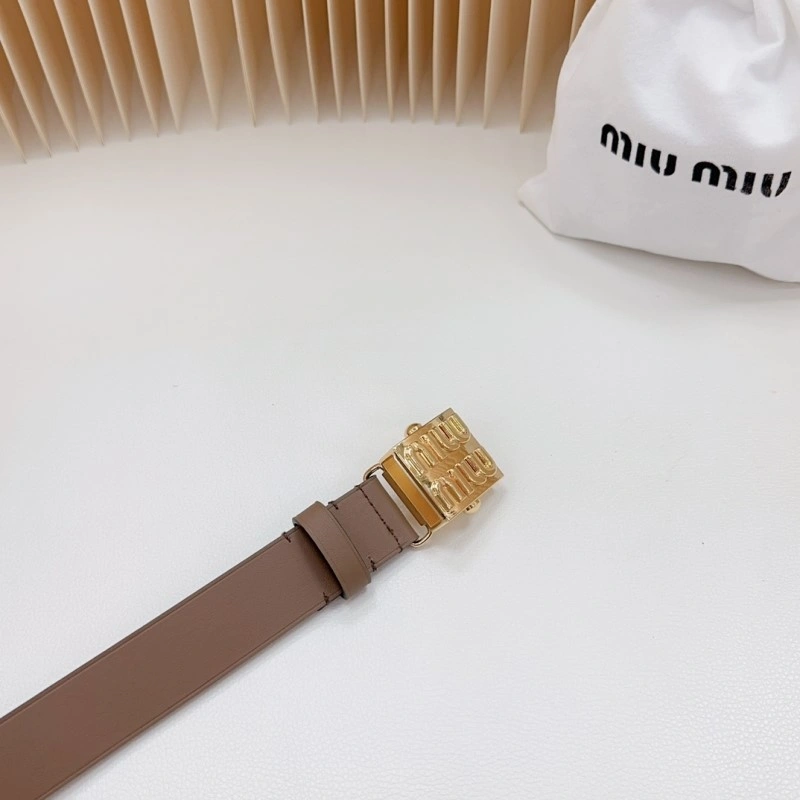 Miu Miu Belts Timeless 302396