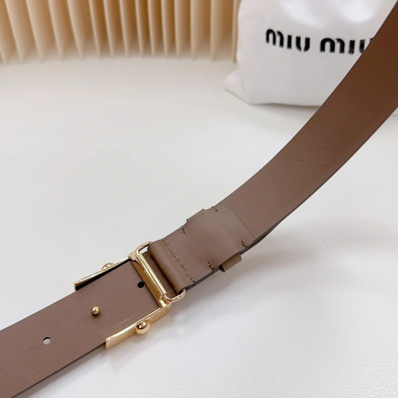 Miu Miu Belts Timeless 302396