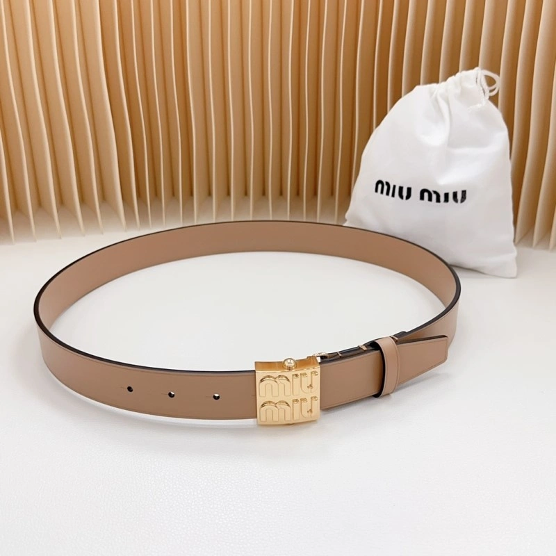 Miu Miu Belts Contemporary 302393