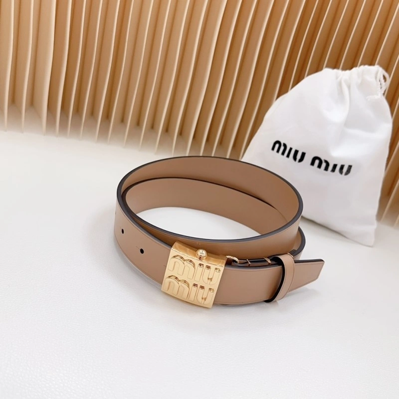 Miu Miu Belts Contemporary 302393