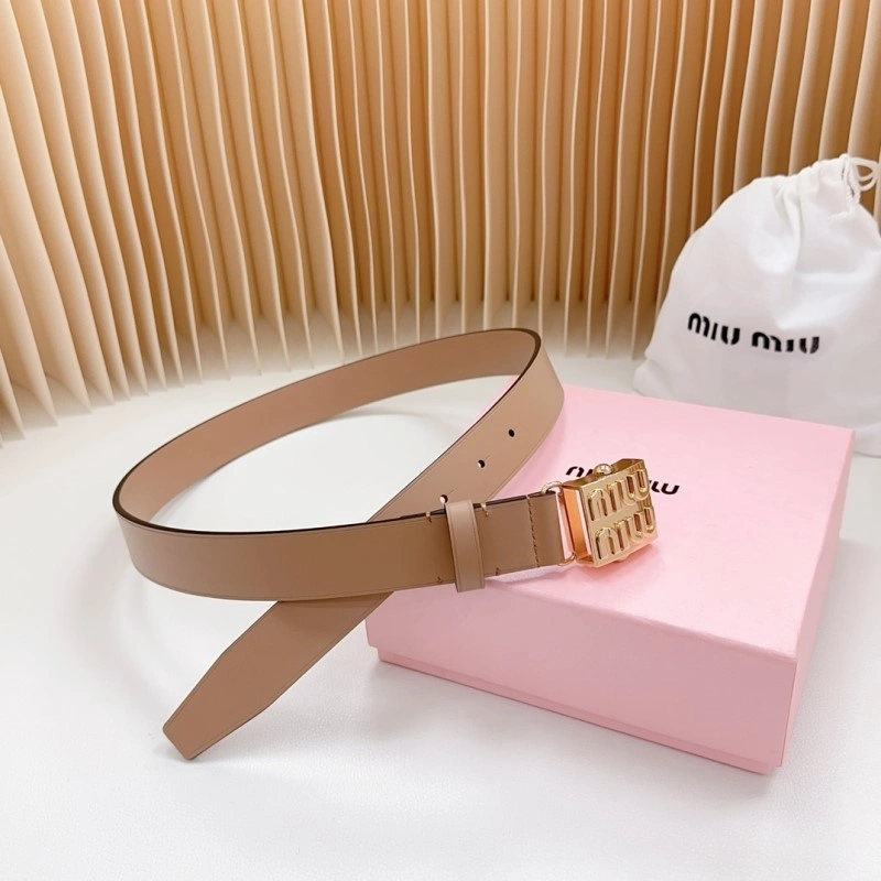Miu Miu Belts Contemporary 302393