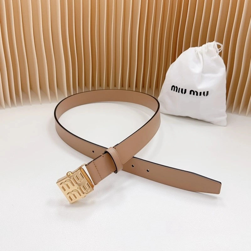 Miu Miu Belts Contemporary 302393