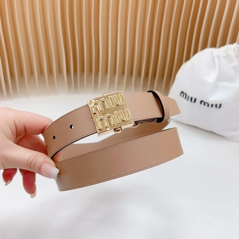 Miu Miu Belts Contemporary 302393