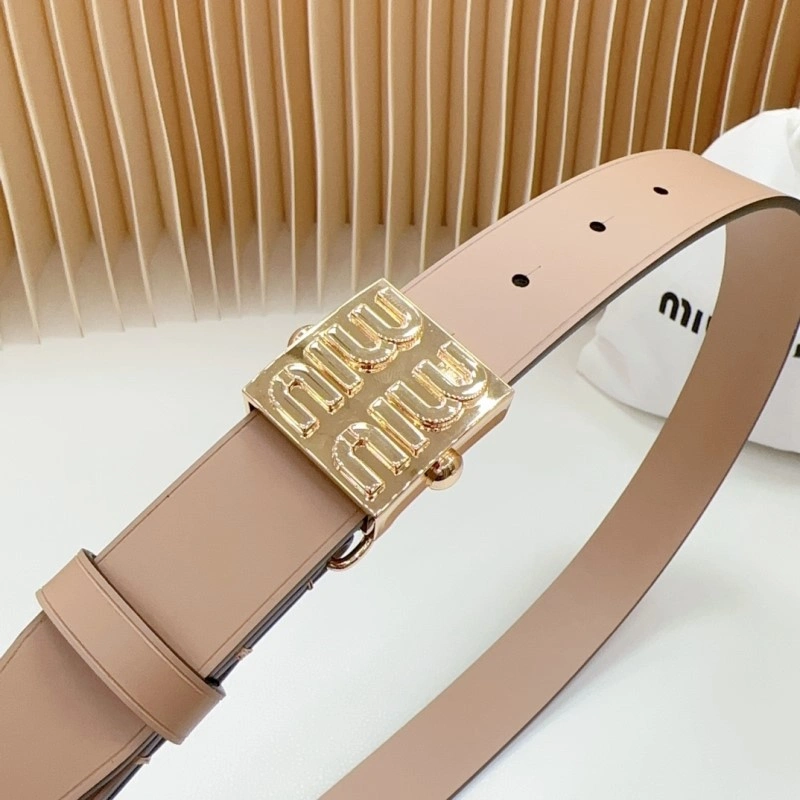 Miu Miu Belts Contemporary 302393