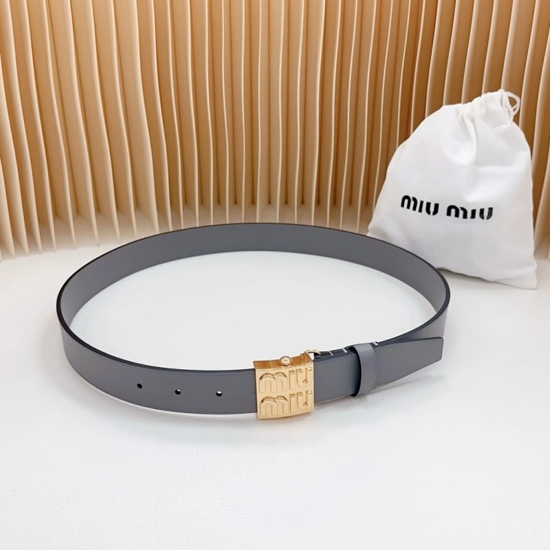 Miu Miu Belts Breathable 302390
