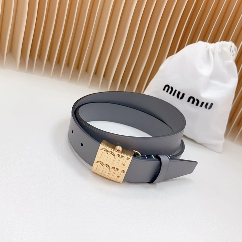 Miu Miu Belts Breathable 302390