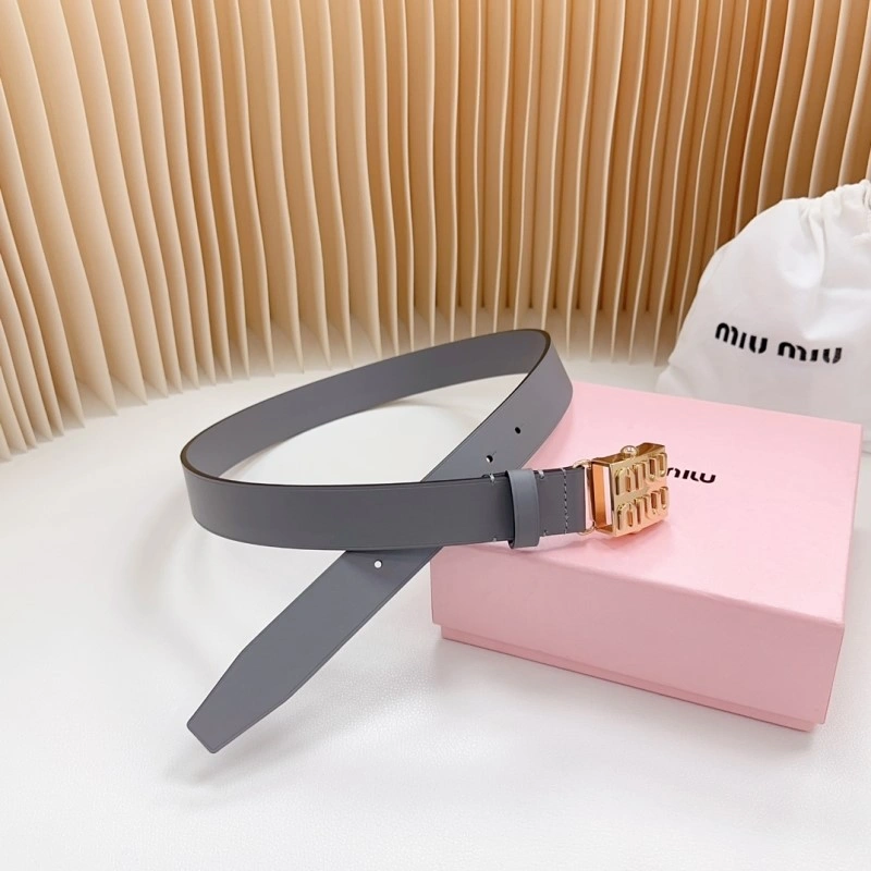 Miu Miu Belts Breathable 302390