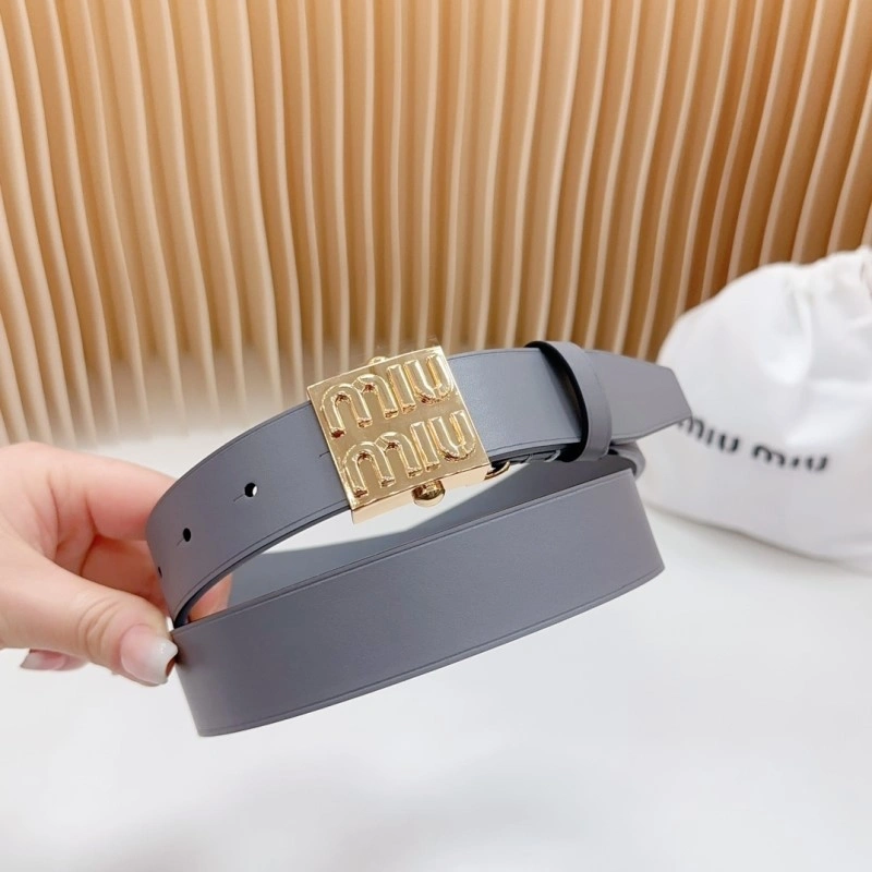 Miu Miu Belts Breathable 302390