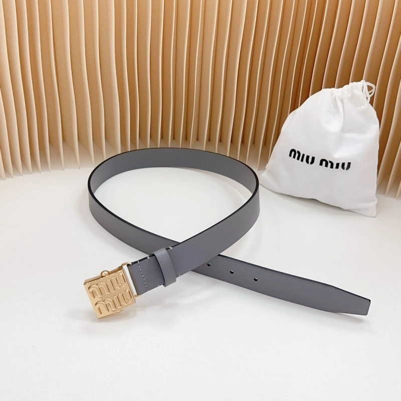 Miu Miu Belts Breathable 302390