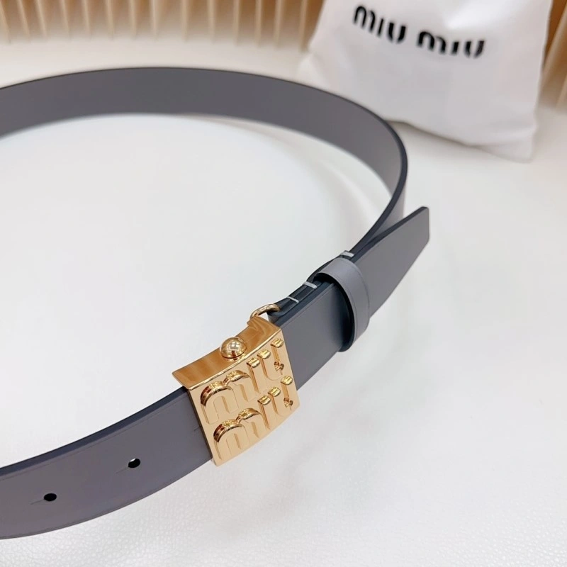 Miu Miu Belts Breathable 302390