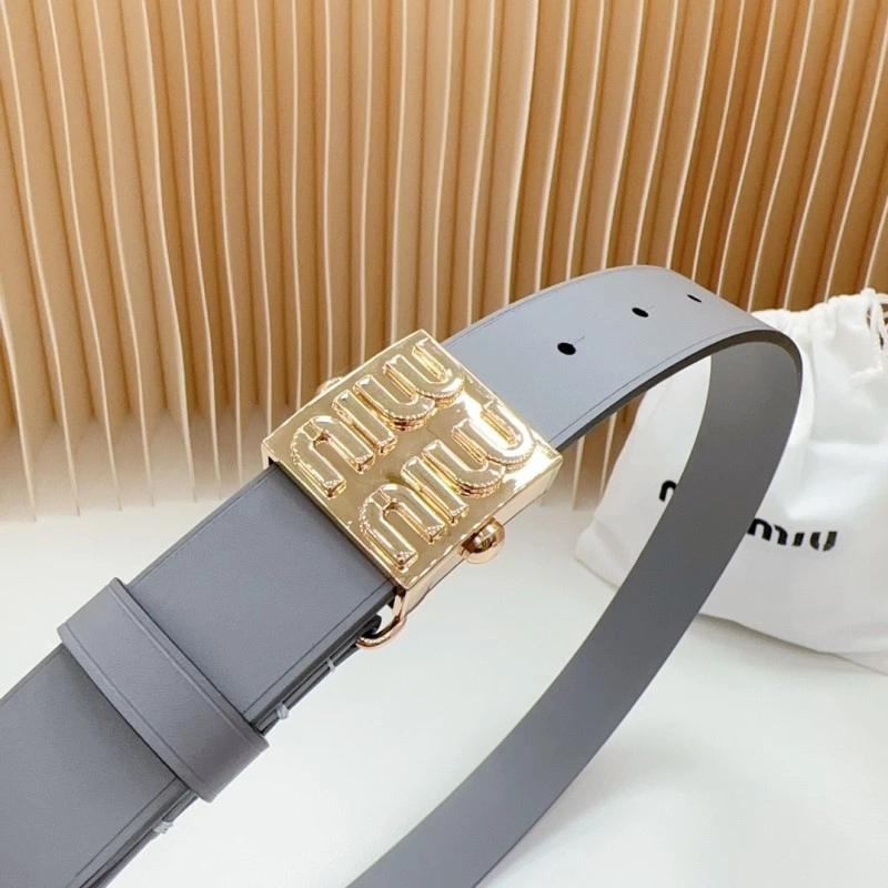Miu Miu Belts Breathable 302390