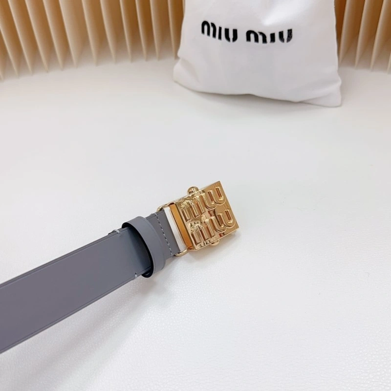 Miu Miu Belts Breathable 302390