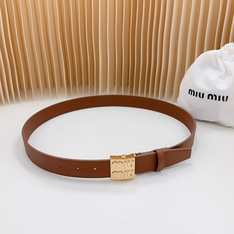 GoAnywhere Miu Miu Belts 302406