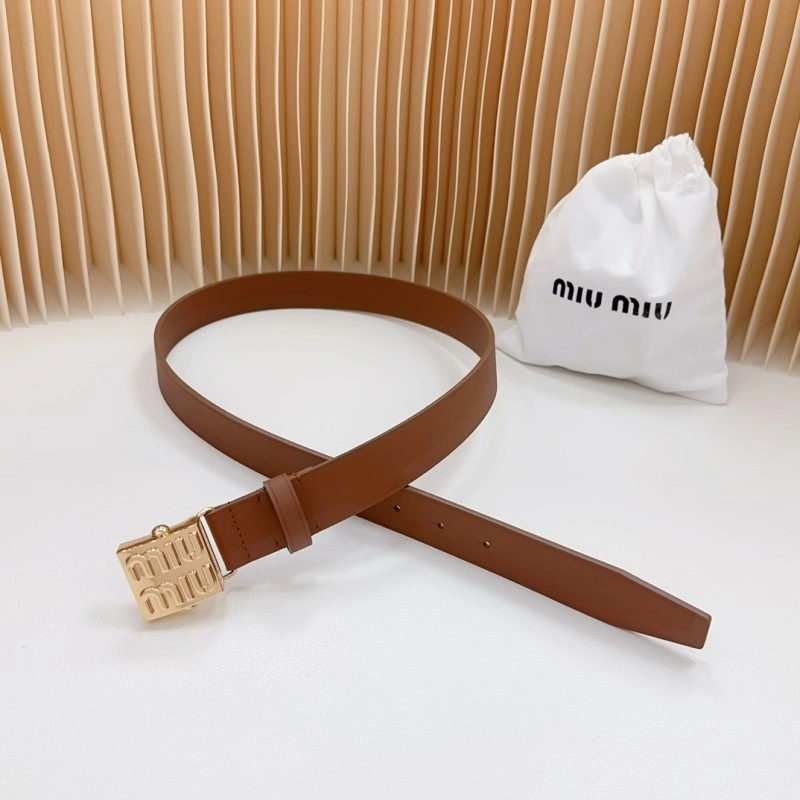 GoAnywhere Miu Miu Belts 302406