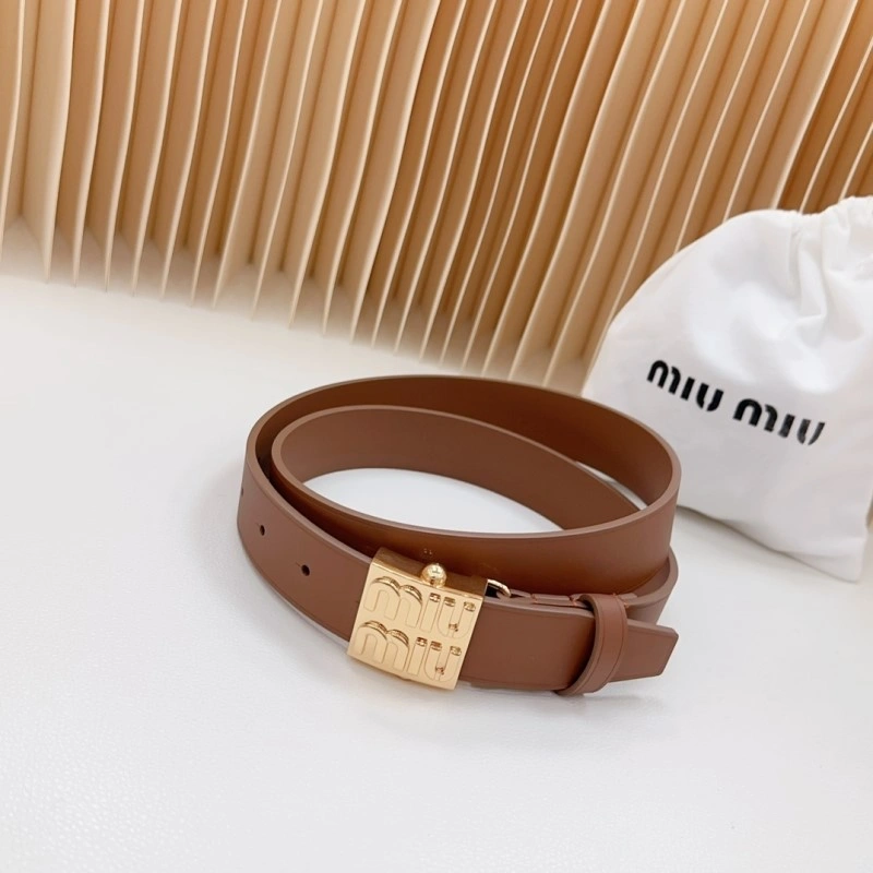 GoAnywhere Miu Miu Belts 302406