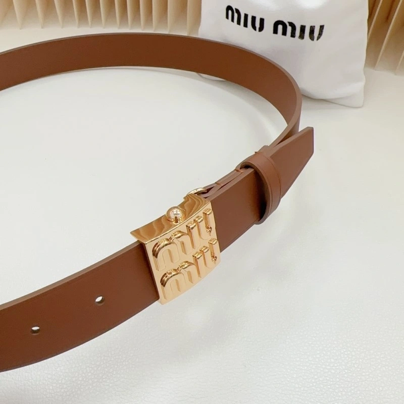 GoAnywhere Miu Miu Belts 302406