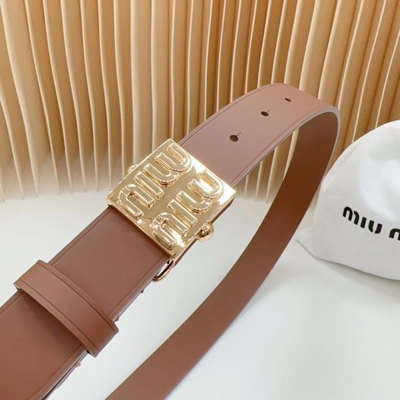 GoAnywhere Miu Miu Belts 302406