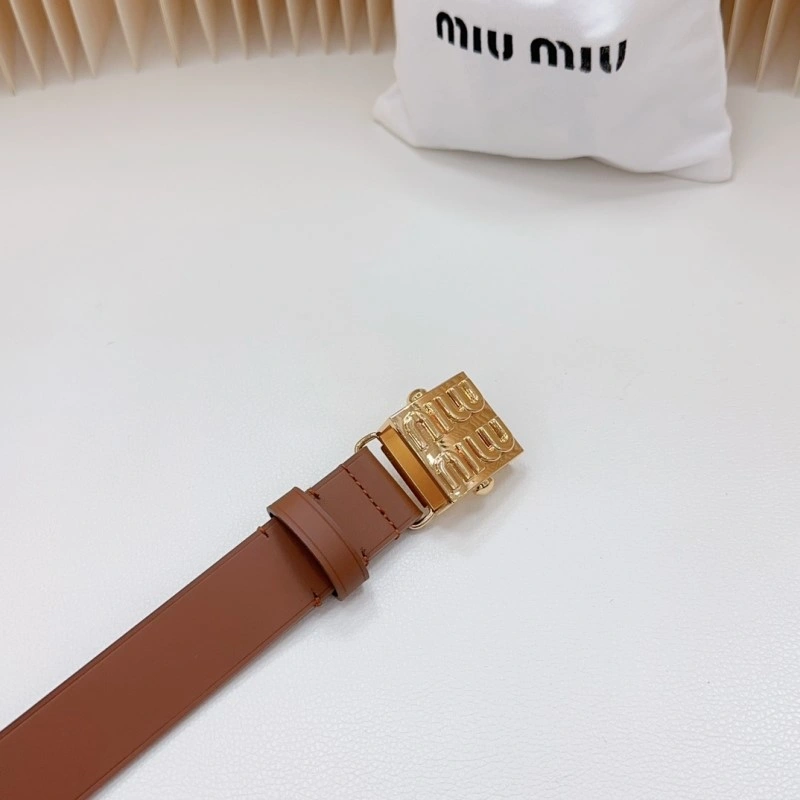 GoAnywhere Miu Miu Belts 302406