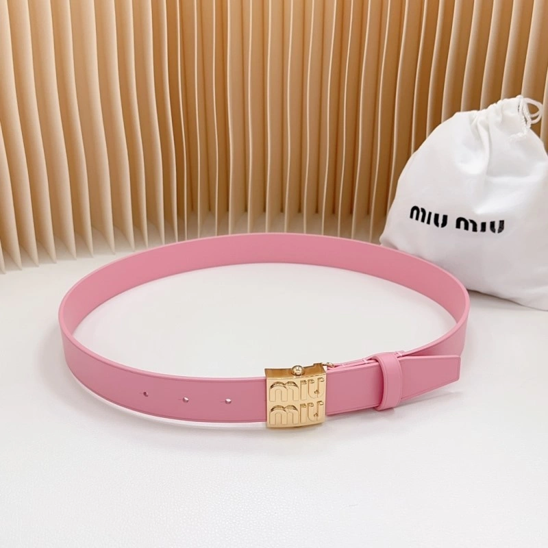 Miu Miu Belts Comfortable 302392