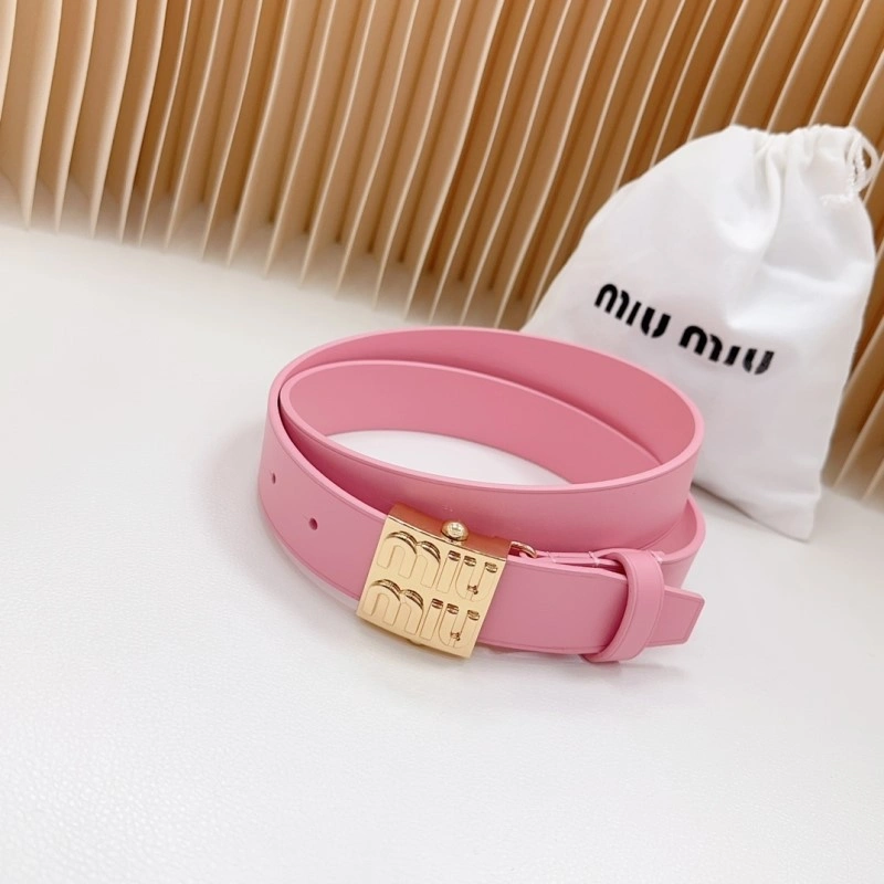 Miu Miu Belts Comfortable 302392