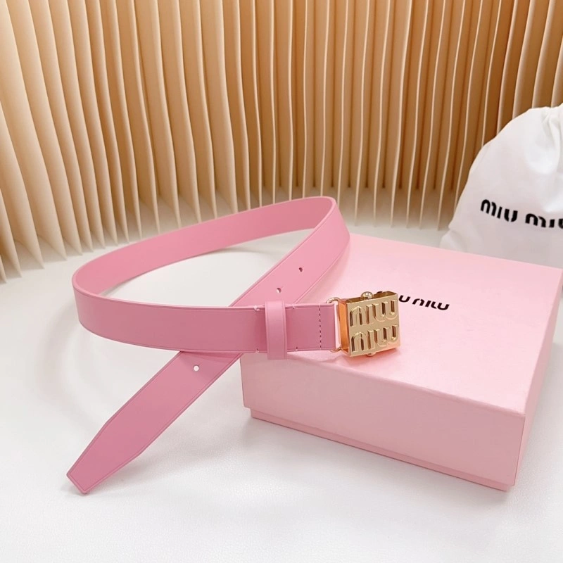 Miu Miu Belts Comfortable 302392