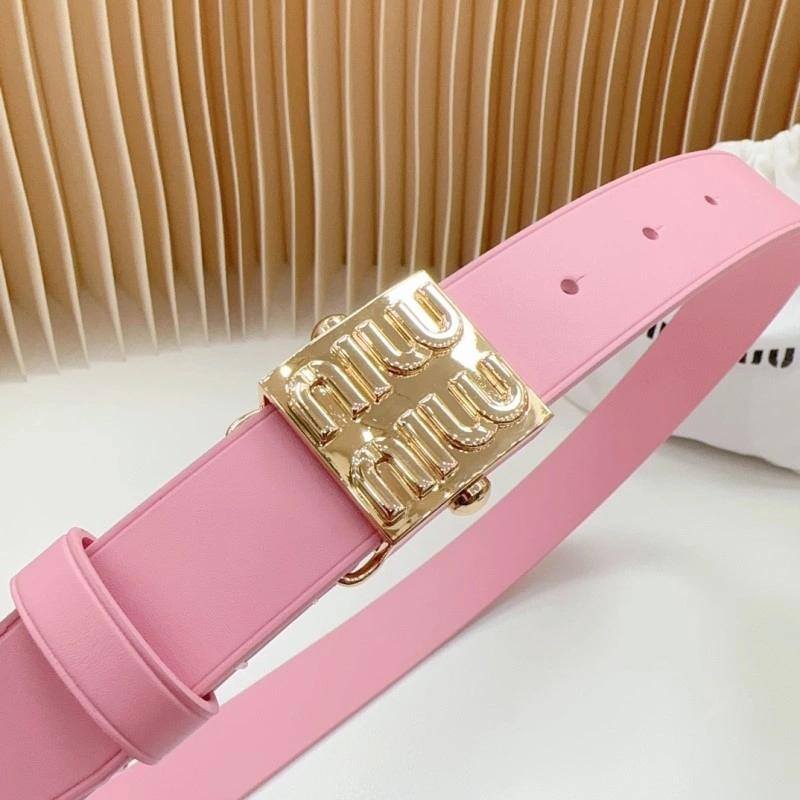 Miu Miu Belts Comfortable 302392