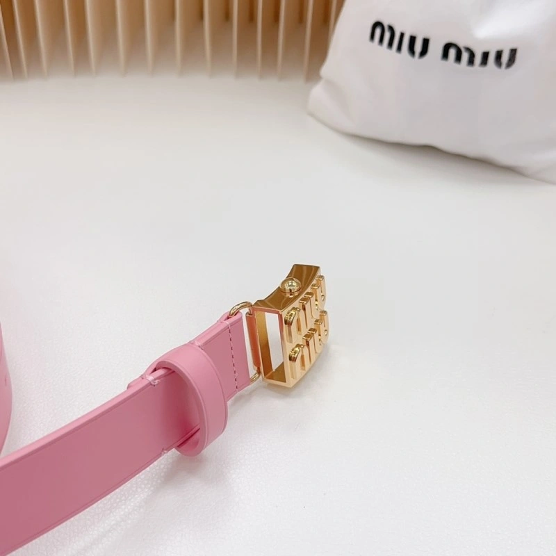 Miu Miu Belts Comfortable 302392