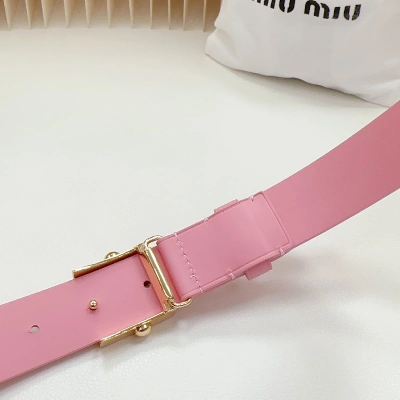 Miu Miu Belts Comfortable 302392