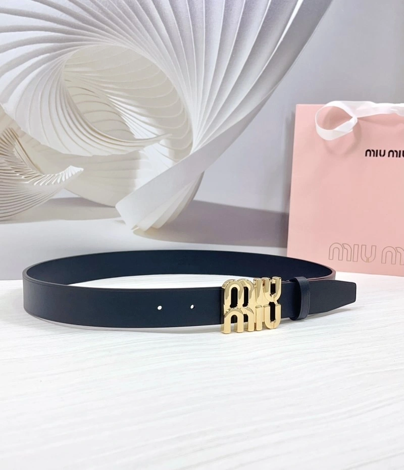 Practical Miu Miu Belts 302380