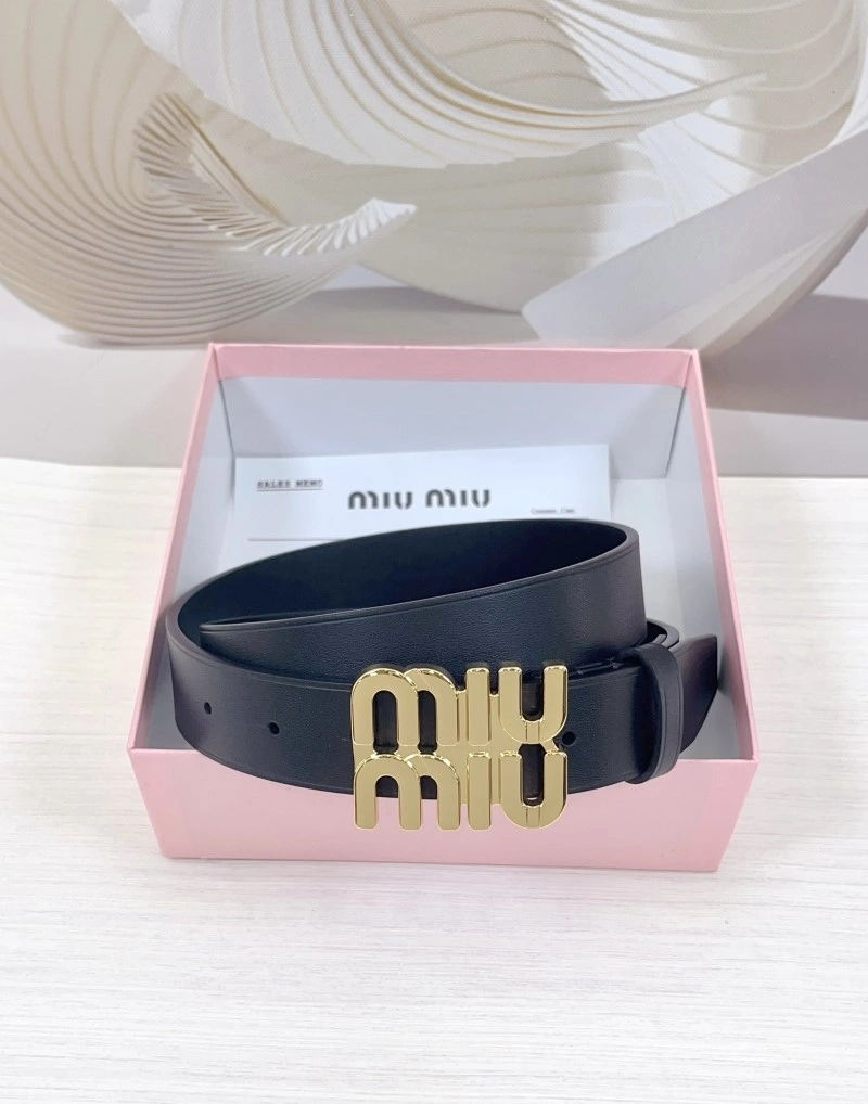 Practical Miu Miu Belts 302380