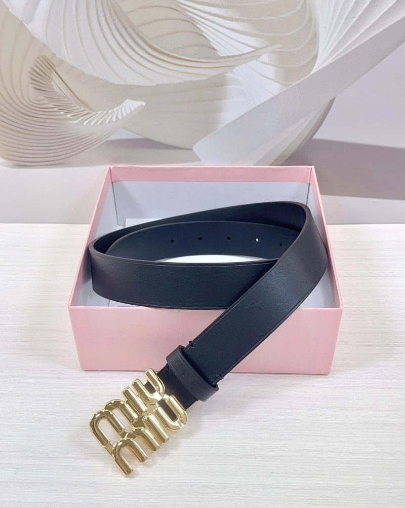 Practical Miu Miu Belts 302380