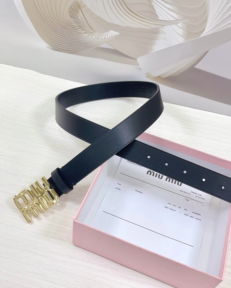 Practical Miu Miu Belts 302380
