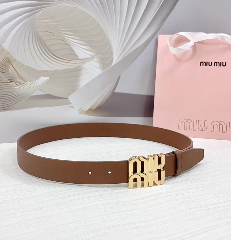 Original Miu Miu Belts 302389