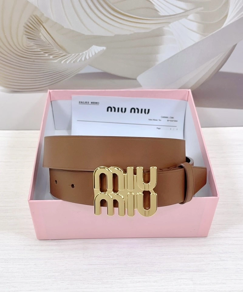 Original Miu Miu Belts 302389