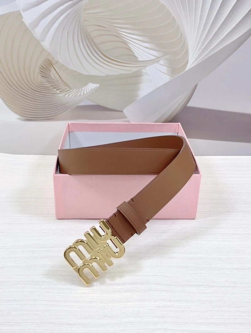 Original Miu Miu Belts 302389