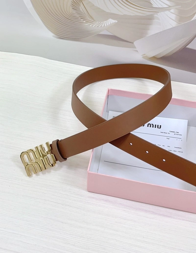 Original Miu Miu Belts 302389