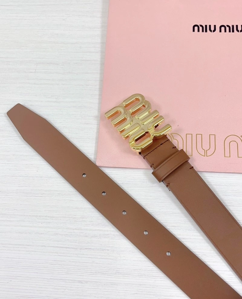 Original Miu Miu Belts 302389