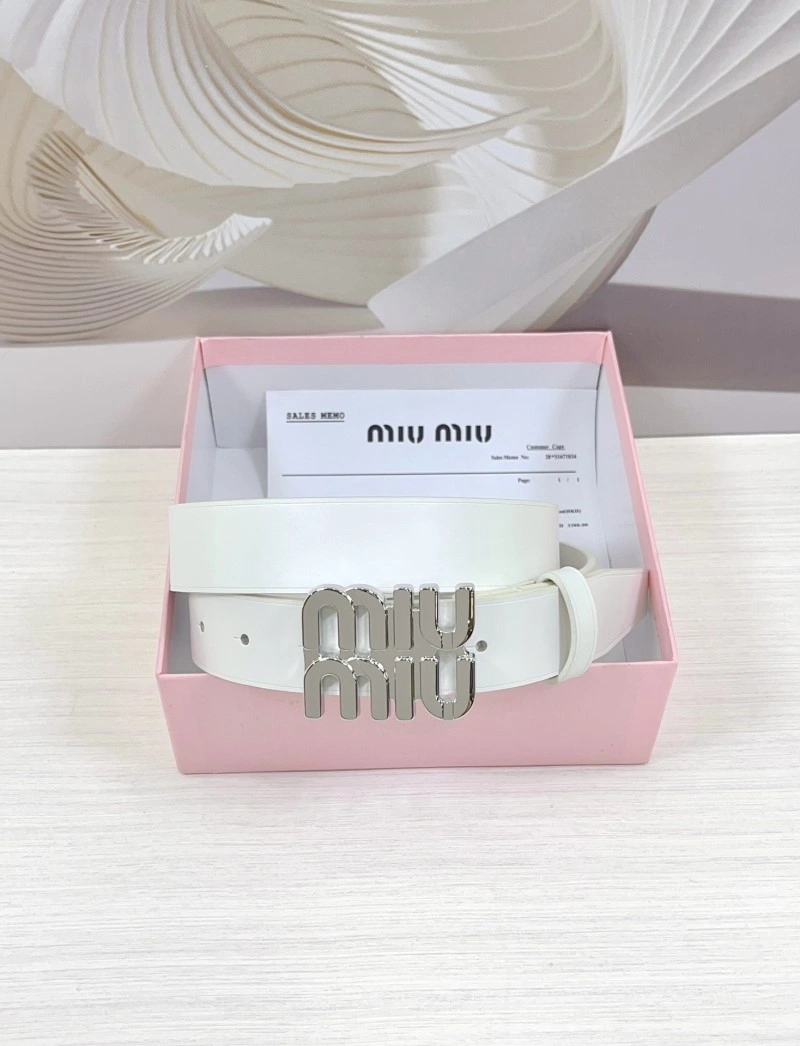 SmartChoice Miu Miu Belts 302384