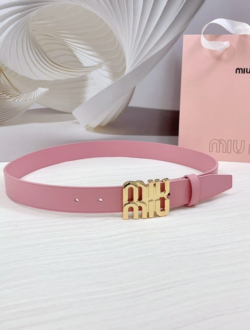 Stylish Miu Miu Belts 302388