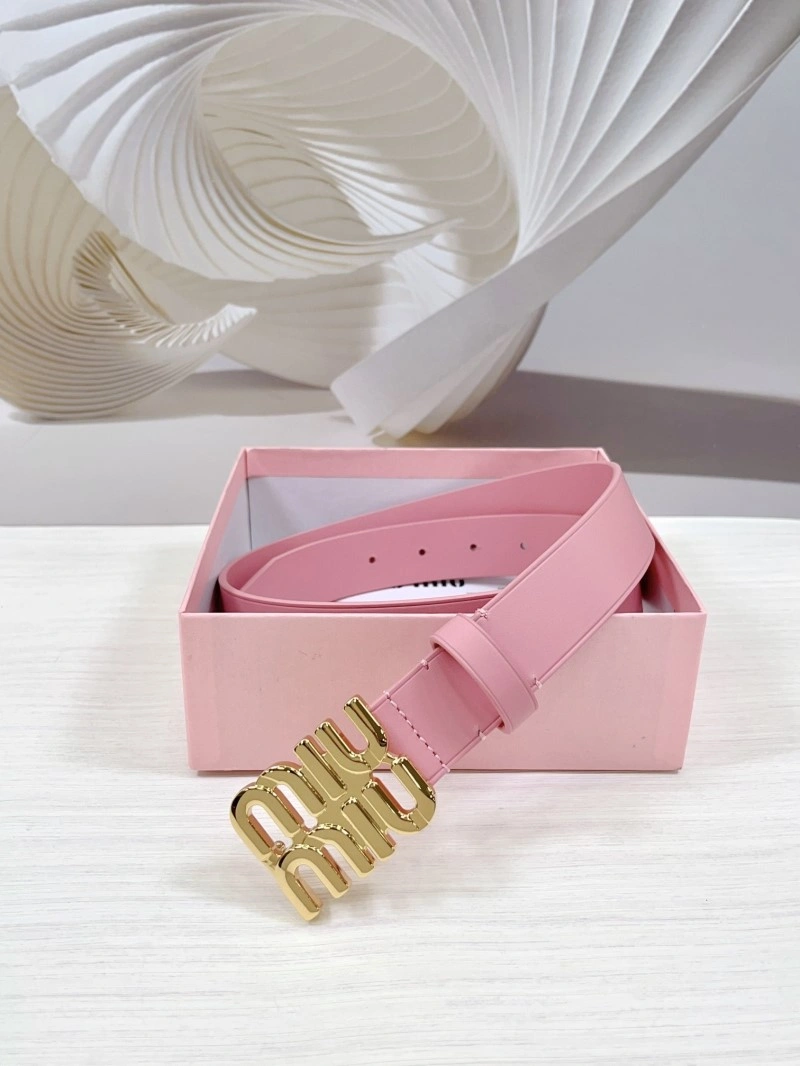 Stylish Miu Miu Belts 302388