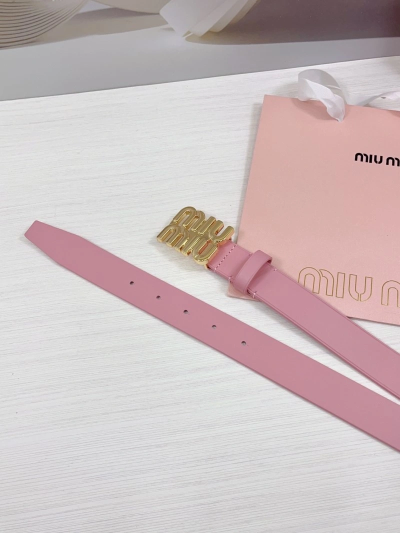 Stylish Miu Miu Belts 302388