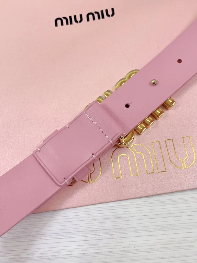 Stylish Miu Miu Belts 302388