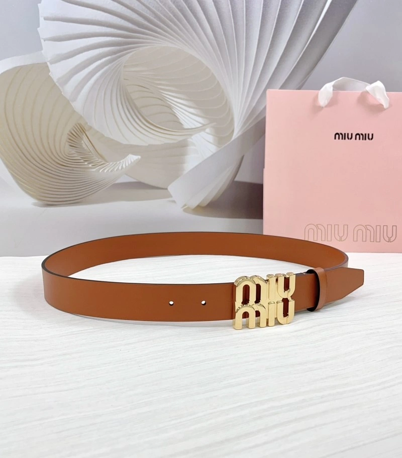 Comfortable Miu Miu Belts 302374