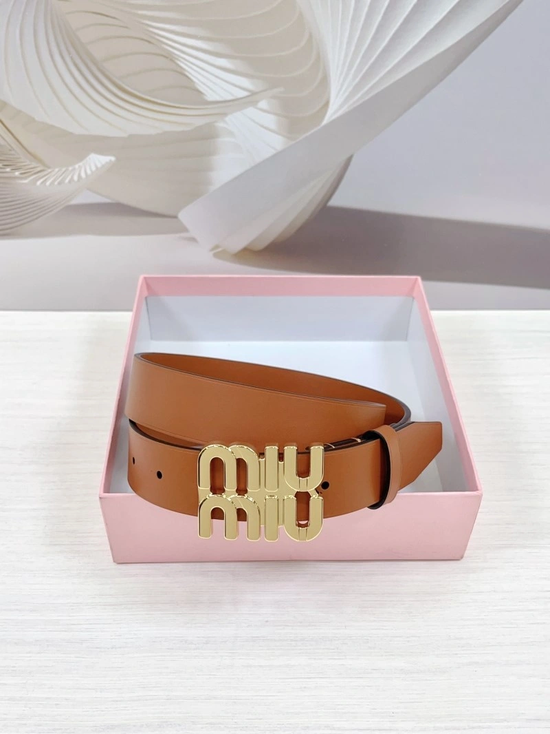 Comfortable Miu Miu Belts 302374
