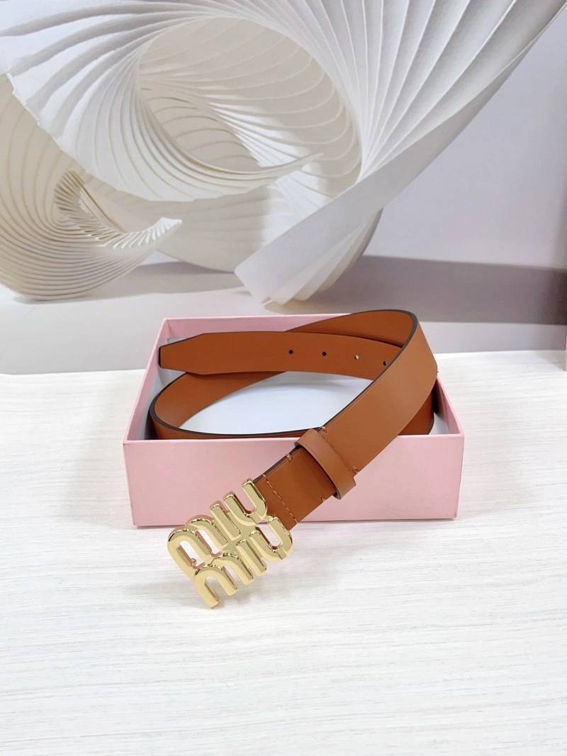 Comfortable Miu Miu Belts 302374