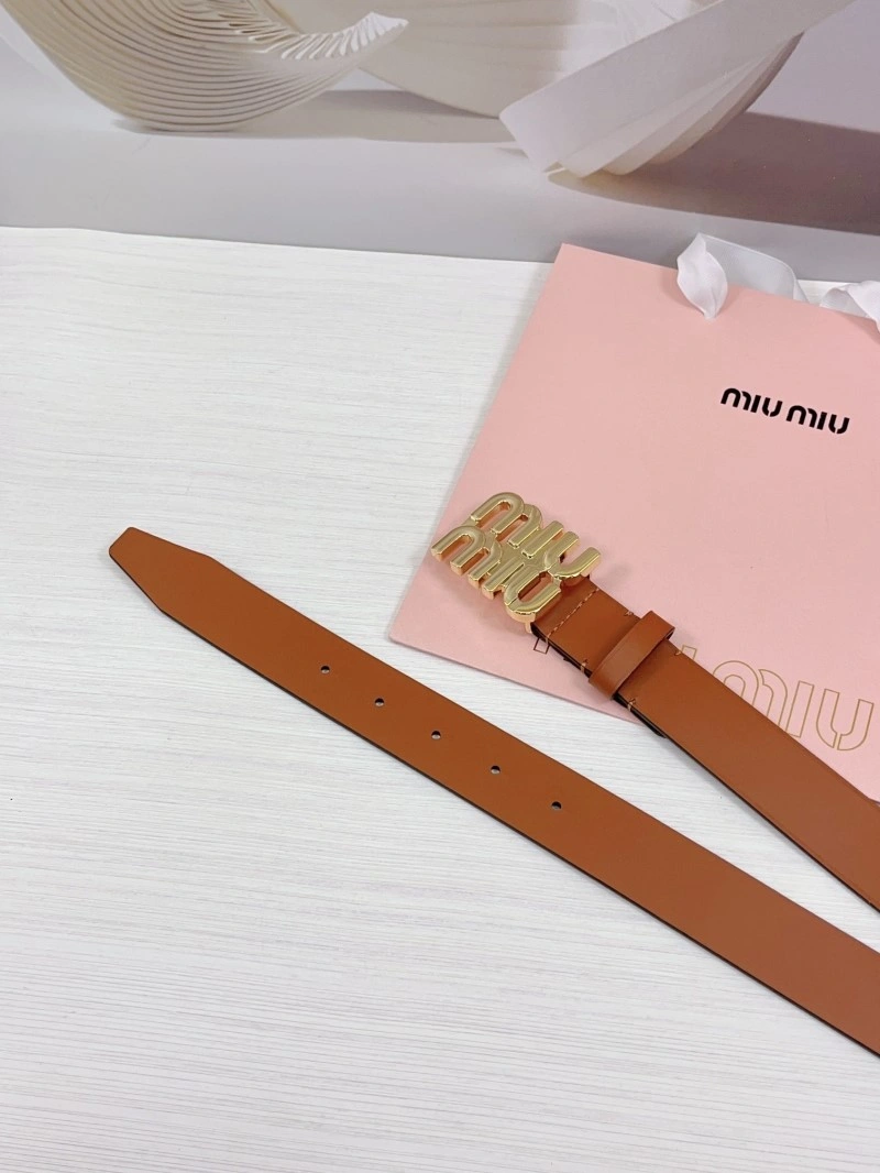 Comfortable Miu Miu Belts 302374