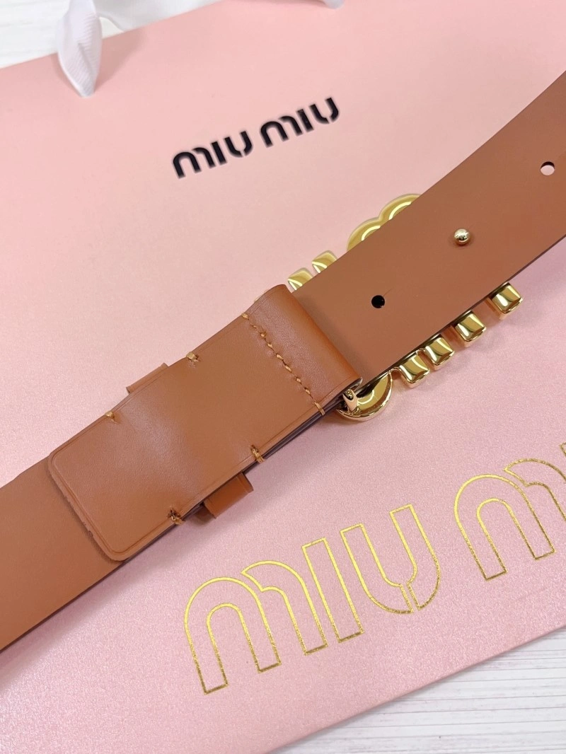 Comfortable Miu Miu Belts 302374