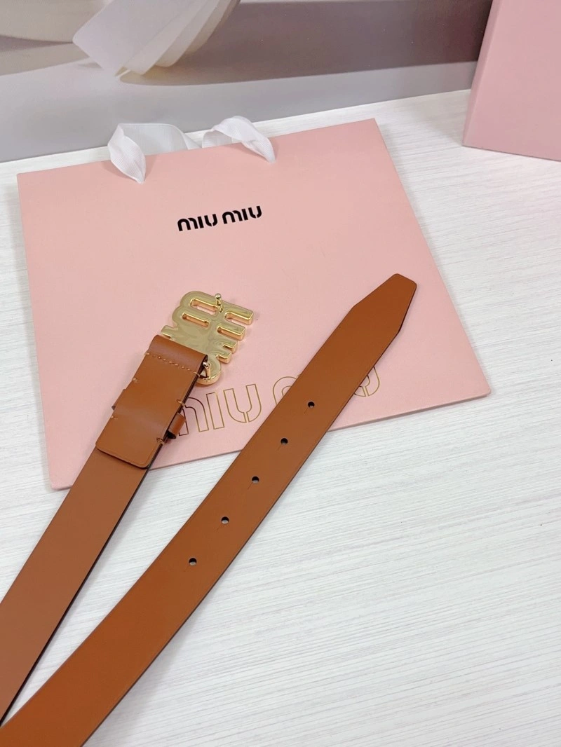 Comfortable Miu Miu Belts 302374